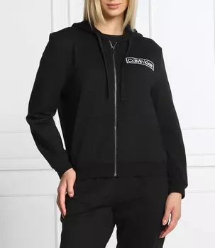 Спортивная толстовка Calvin Klein Underwear regular fit, черный
