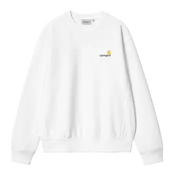 Спортивная толстовка Carhartt WIP American Script, белый