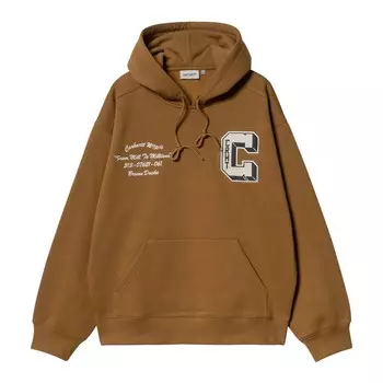 Спортивная толстовка Carhartt WIP Brown Ducks, коричневый