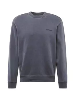 Спортивная толстовка Carhartt WIP Duster, антрацит