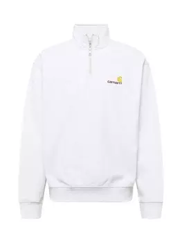 Спортивная толстовка Carhartt WIP Regular fit, цвет mottled grey