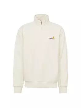 Спортивная толстовка Carhartt WIP Regular fit, цвет natural white