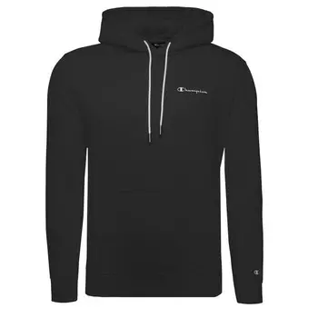 Спортивная толстовка Champion, черный/белый
