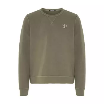 Спортивная толстовка Chiemsee, оливково-зеленый