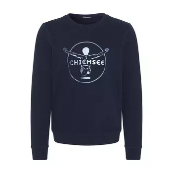 Спортивная толстовка Chiemsee, темно-синий