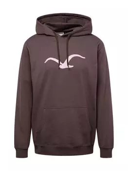 Спортивная толстовка Cleptomanicx Mowe, цвет Chocolate