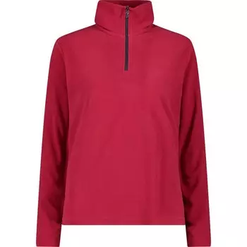 Спортивная толстовка CMP 31G3656 half zip, красный