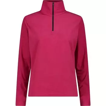 Спортивная толстовка CMP 31G3656 half zip, розовый