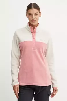 Спортивная толстовка Columbia Benton Springs, розовый