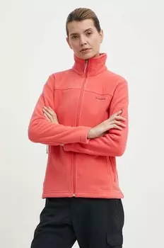 Спортивная толстовка Columbia Fast Trek II, красный