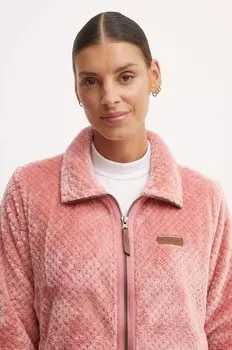 Спортивная толстовка Columbia Fire Side, розовый