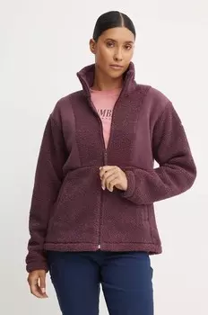 Спортивная толстовка Columbia Panorama, гранатовый