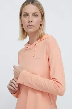 Спортивная толстовка Columbia Sun Trek, оранжевый