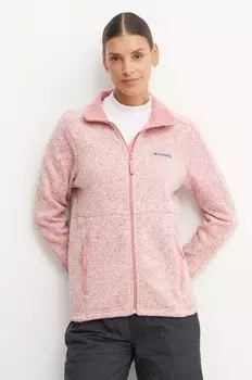 Спортивная толстовка Columbia Sweather Weather, розовый