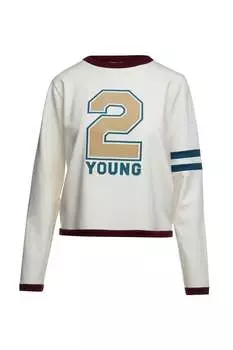 Спортивная толстовка Conquista, экрю