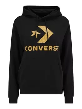 Спортивная толстовка CONVERSE, черный