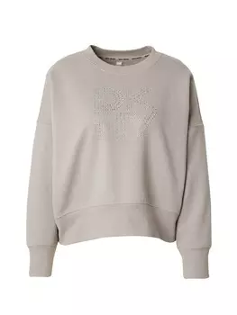 Спортивная толстовка DKNY Performance Athletic, светло-серый