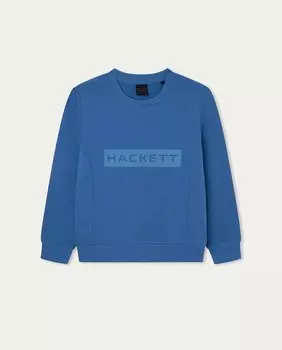 Спортивная толстовка для мальчика Hackett Hackett, синий