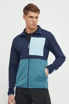 Спортивная толстовка для походов Columbia, темно-синий