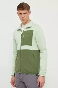Спортивная толстовка для походов Columbia, зеленый