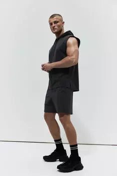 Спортивная толстовка drymove без рукавов H&M, серый