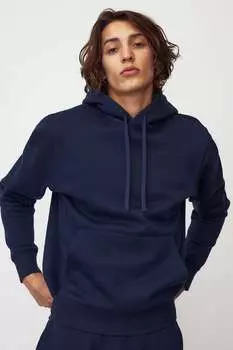Спортивная толстовка drymove regular fit sports H&M, синий
