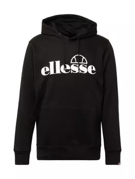 Спортивная толстовка ELLESSE Athletic Oodia OH, черный