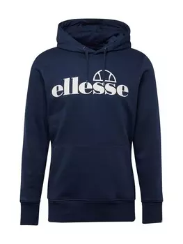 Спортивная толстовка ELLESSE Athletic Oodia OH, темно-синий