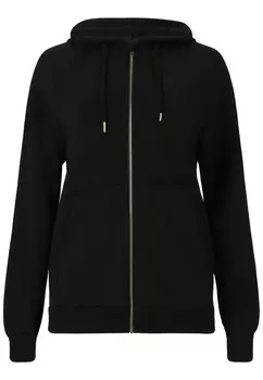Спортивная толстовка ENDURANCE Athletic Zip-Up Hoodie, черный