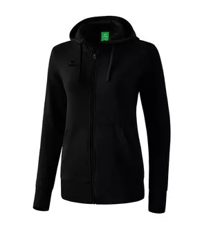 Спортивная толстовка ERIMA Athletic Zip-Up Hoodie, черный