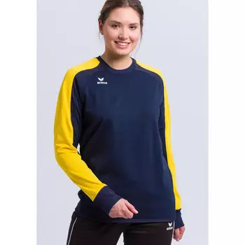 Спортивная толстовка Erima, цвет baltikblau/blau/gelb