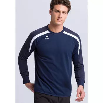 Спортивная толстовка Erima, цвет baltikblau/dunkelblau/weiss
