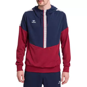 Спортивная толстовка Erima, цвет baltikblau/navyblau/bordeaux