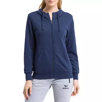Спортивная толстовка Erima, цвет baltikblau/navyblau/navyblau