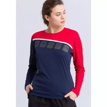 Спортивная толстовка Erima, цвет baltikblau/navyblau/rot