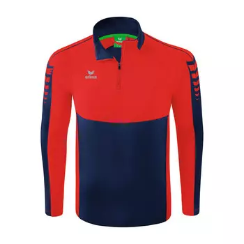 Спортивная толстовка Erima, цвет baltikblau/navyblau/rot