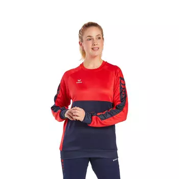 Спортивная толстовка Erima, цвет baltikblau/navyblau/rot