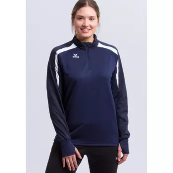 Спортивная толстовка Erima, цвет baltikblau/weiss/weiss
