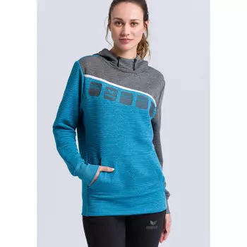 Спортивная толстовка Erima, цвет blau/grau/grau
