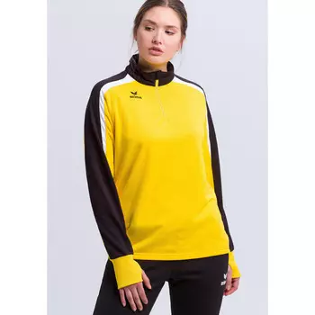 Спортивная толстовка Erima, цвет gelb/schwarz/schwarz