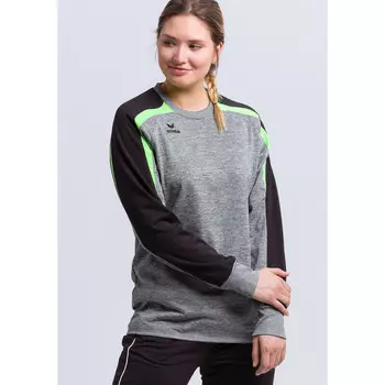 Спортивная толстовка Erima, цвет grau/grau/schwarz