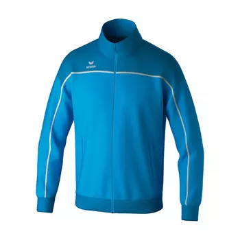 Спортивная толстовка Erima, цвет karibikblau/hellblau