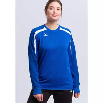 Спортивная толстовка Erima, цвет knigsblau/blau/weiss