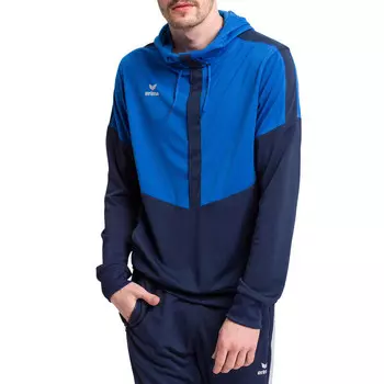 Спортивная толстовка Erima, цвет knigsblau/knigsblau/navyblau
