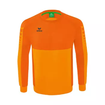 Спортивная толстовка Erima, цвет mango/orange