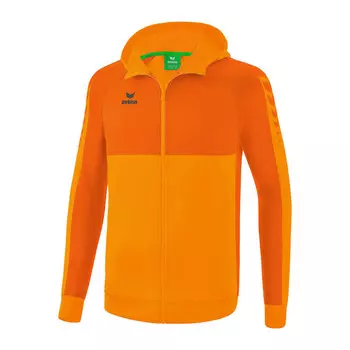 Спортивная толстовка Erima, цвет mango/orange/orange