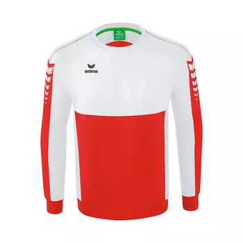 Спортивная толстовка Erima, цвет rot/rot/weiss