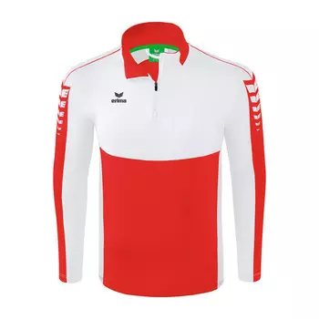 Спортивная толстовка Erima, цвет rot/weiss/weiss