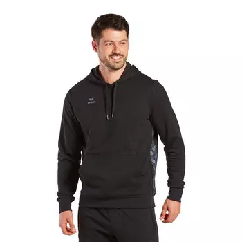 Спортивная толстовка Erima, цвет schwarz/grau/grau
