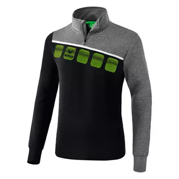 Спортивная толстовка Erima, цвет schwarz/schwarz/grau